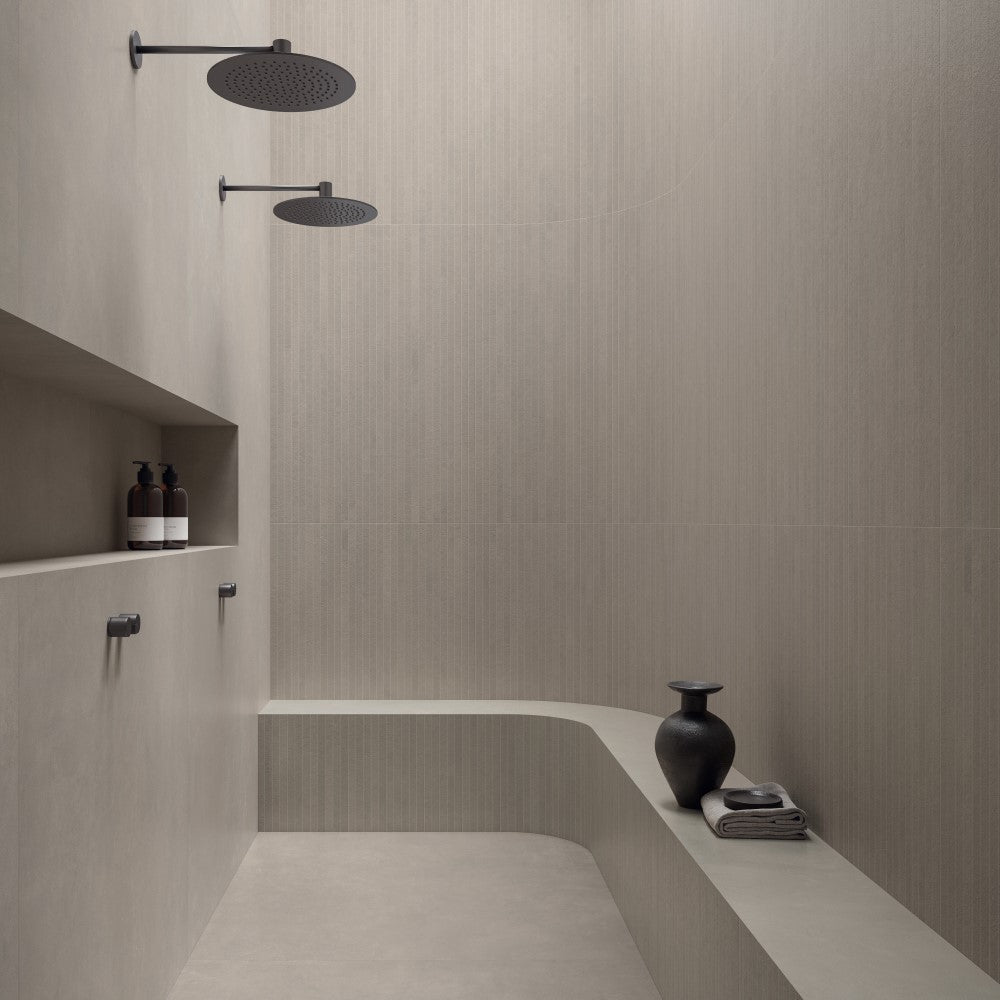 Vloer- en wandtegel Creta Taupe 60x60 rett - foto 4