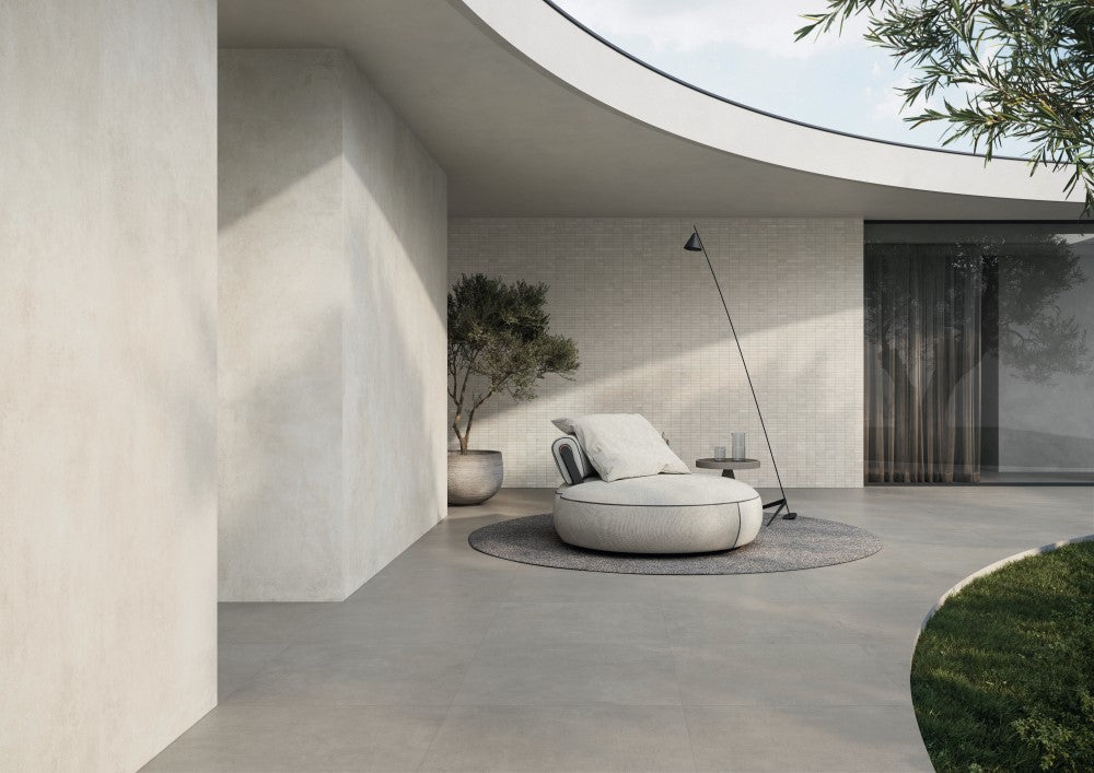 Vloer- en wandtegel Creta White 60x120 rett - foto 3