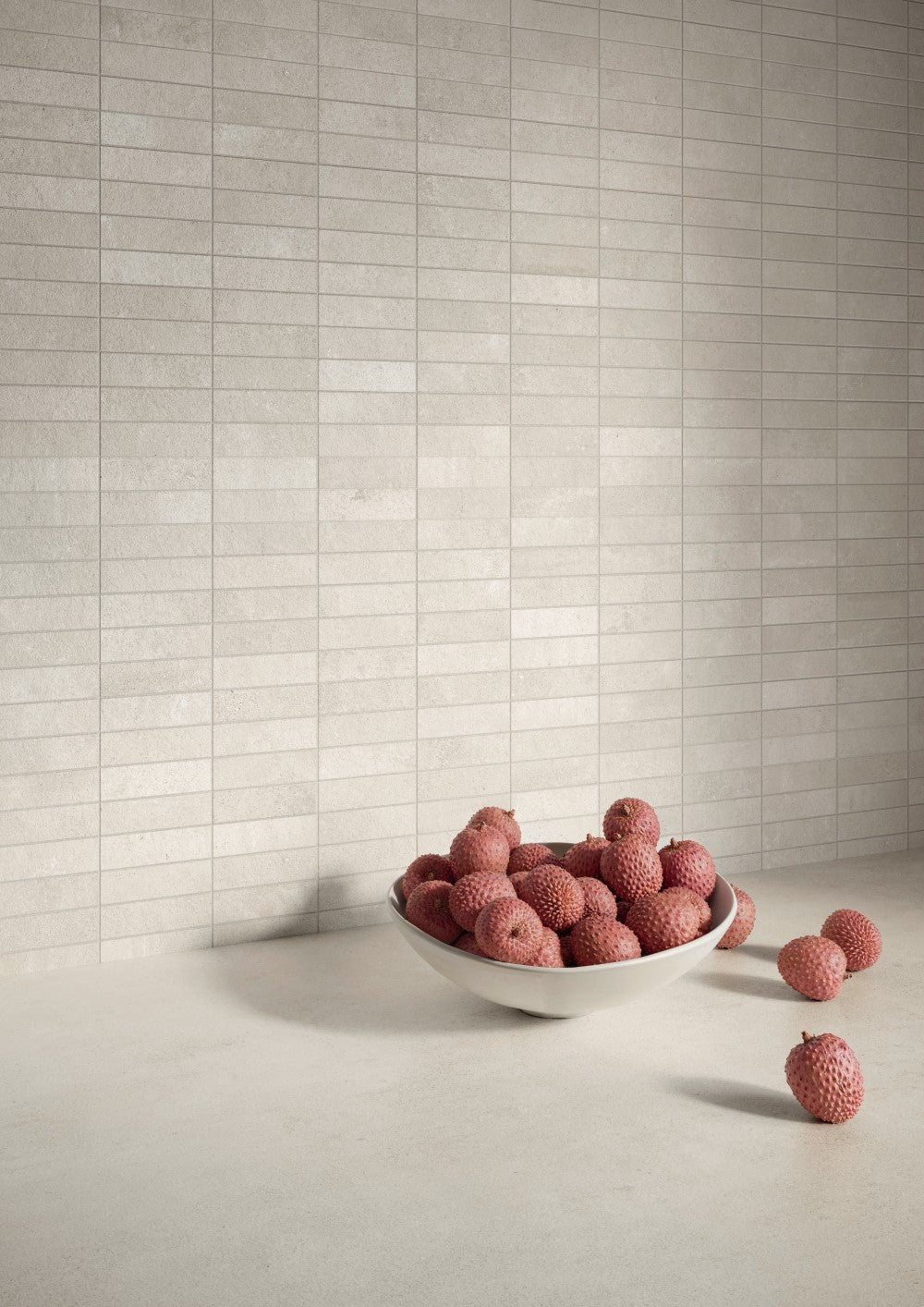 Vloer- en wandtegel Creta White 60x60 rett - foto 2