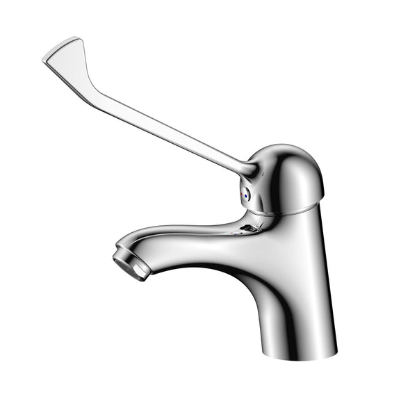 Aloni Solena Disabled Washbasin Mixer Tap | Long Handle | Chrome
