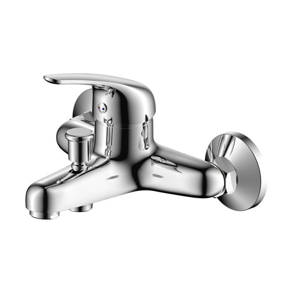 Grifo monomando de bañera y ducha Aloni Pure | Cromo
