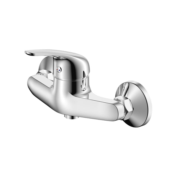 Aloni Pure Shower Mixer Tap | Chrome