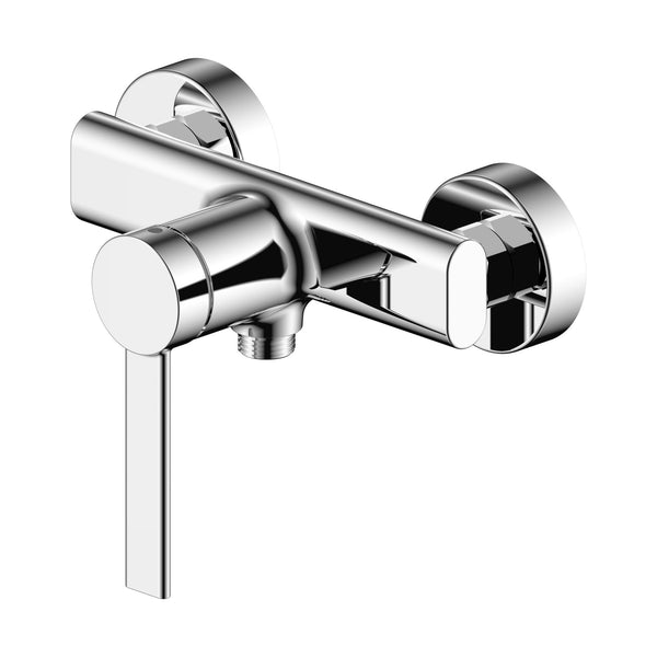 Aloni Edge Shower Mixer | Chrome
