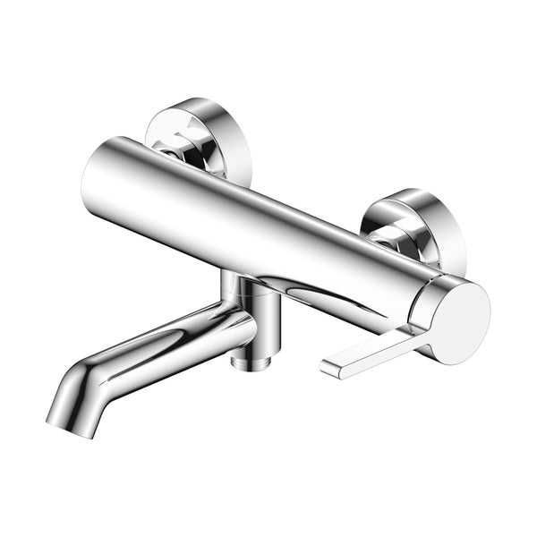 Aloni Arch Bath and Shower Mixer | Swivel Spout | Chrome