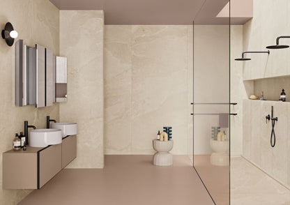 Vloer- en wandtegel Darcia Beige 120x120 rett - foto 2