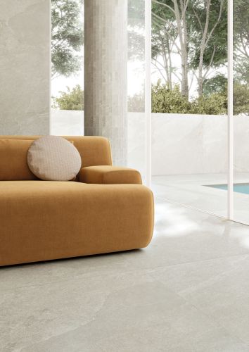 Vloer- en wandtegel Darcia Bianco 80x80 rett - foto 2