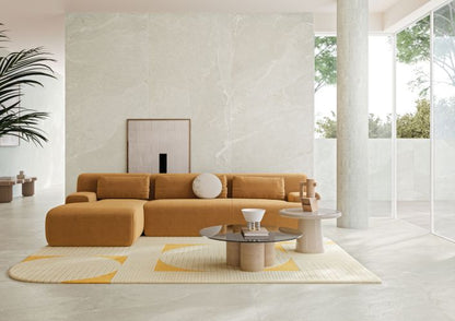 Vloer- en wandtegel Darcia Bianco 80x80 rett - foto 3