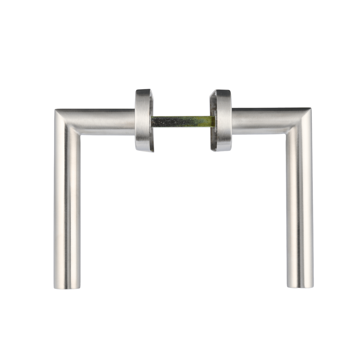 Deurklink Volano in RVS met WC-sluiting 63 mm