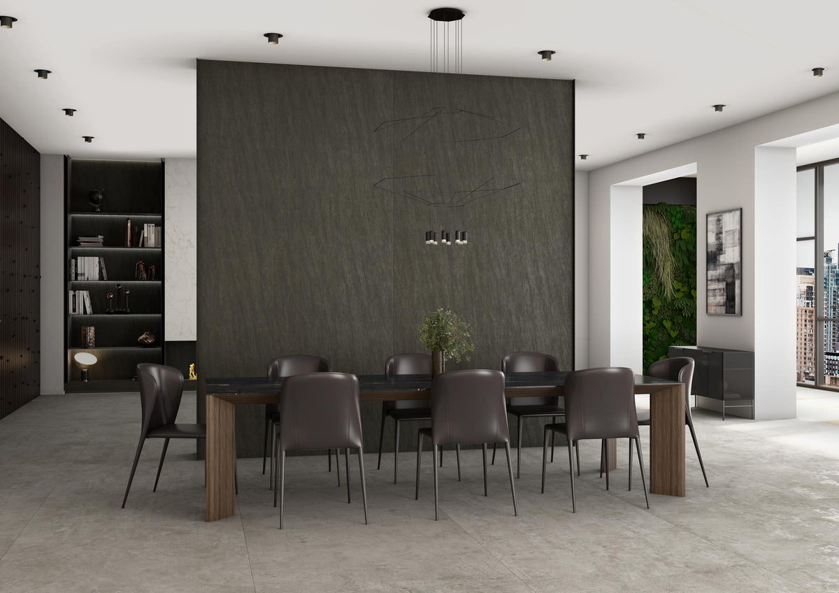 Vloer- en wandtegel Dev Silver 90x90 rett - foto 3