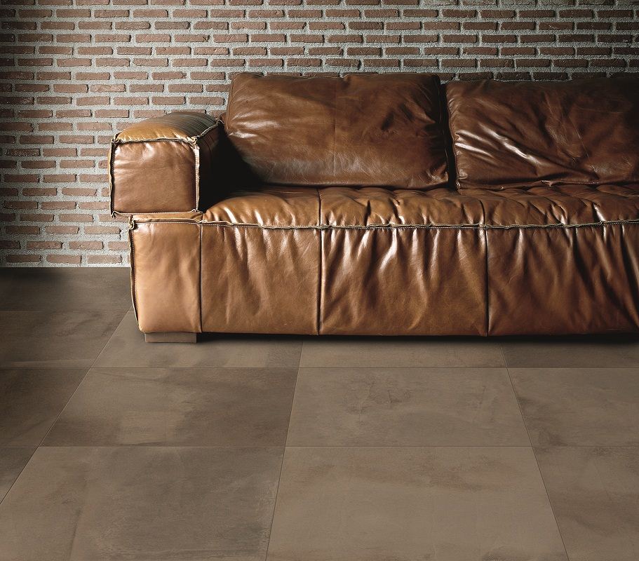 Vloer- en wandtegel Disk Brown 30x60 rett - foto 2