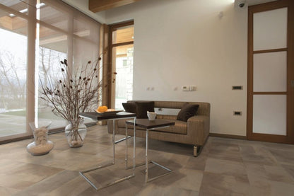 Vloer- en wandtegel Disk Brown 90x90 rett - foto 4