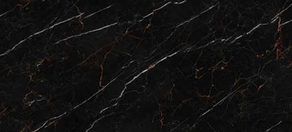 Vloer- en wandtegel Divina Black Gold gepolijst 60x120 rett - foto 2
