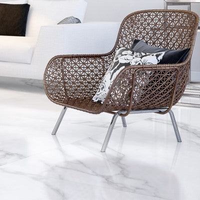Vloer- en wandtegel Calacatta 100x300