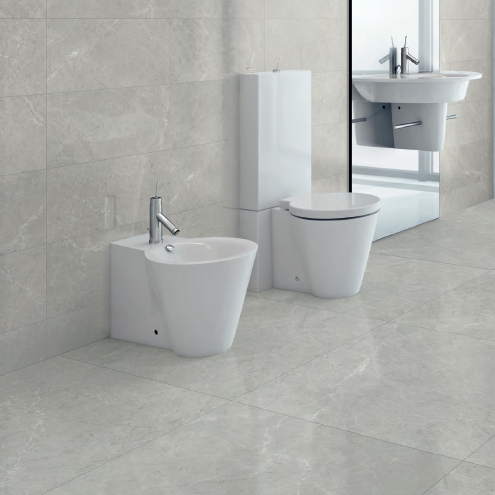 Vloer- en wandtegel Divina Emperador Grey gepolijst 120x120 rett