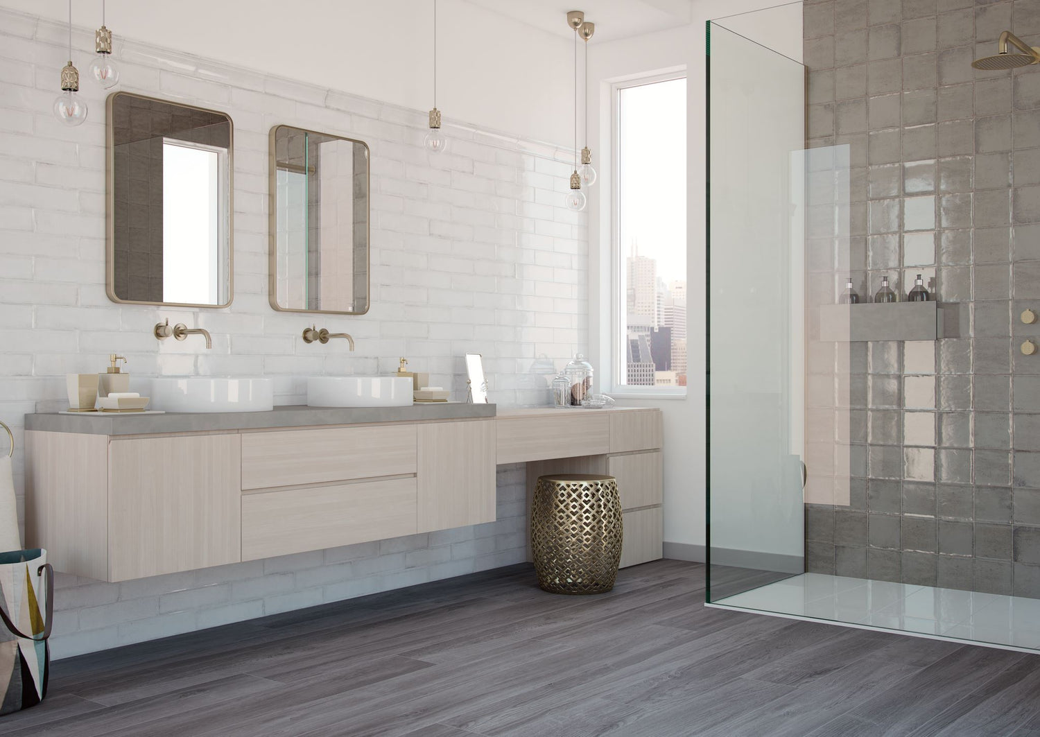 Douche tegels kopen  Douche tegels voor vloer en wand