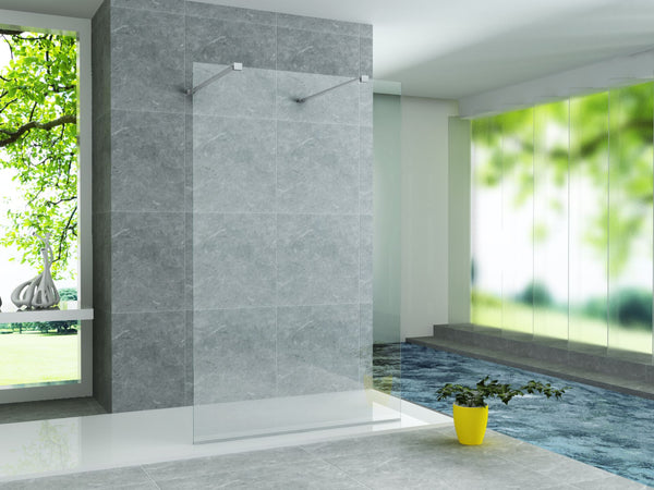 Aloni Inloopdouchewand | 100x200cm | 8mm