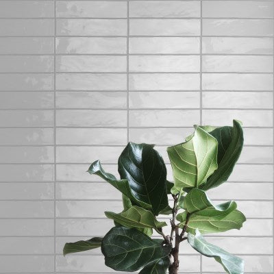 Wandtegel Linea Cenere glans 7,5x30