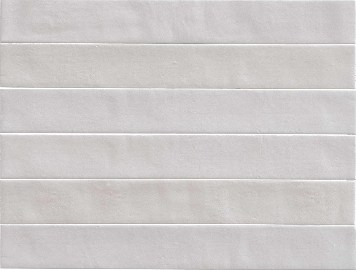 Vloer- en wandtegel Neo Comfort White 4,6x37,5