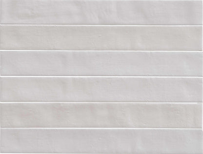 Vloer- en wandtegel Neo Comfort White 4,6x37,5