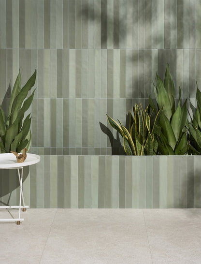 Vloer- en wandtegel Neo Cool Green 4,6x37,5 - foto 2