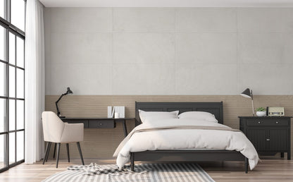 Wandtegel Ekon White 60x120 rett - foto 3