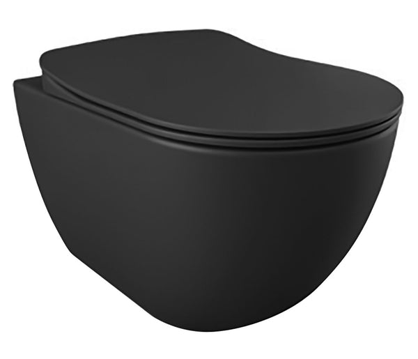 Wall-Hung Toilet Design | Matt Anthracite