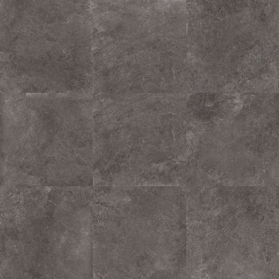Vloer- en wandtegel Flevostone Antracite getrommeld 20x20