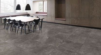 Vloer- en wandtegel Flevostone Antracite 80x80 rett - foto 3