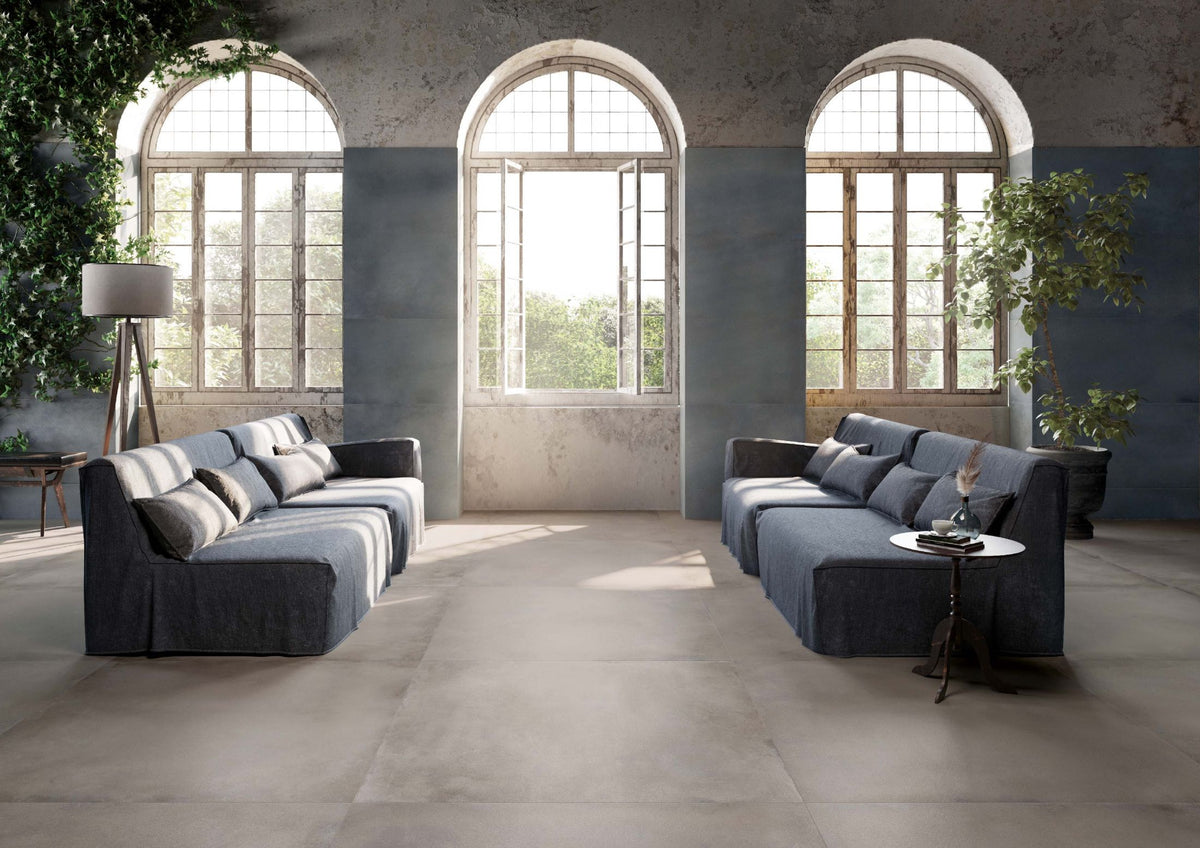 Vloer- en wandtegel Fresco Grey 60x60 rett - foto 4