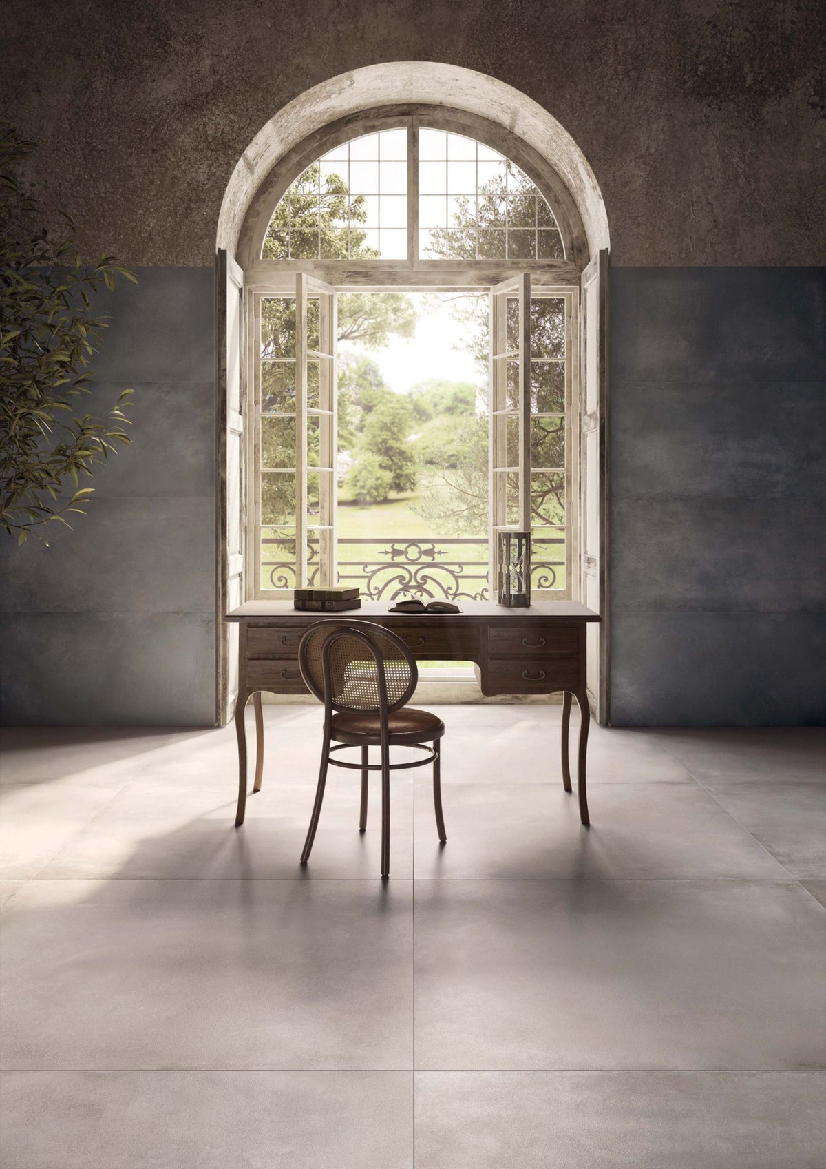 Vloer- en wandtegel Fresco Pearl 80x80 rett - foto 2