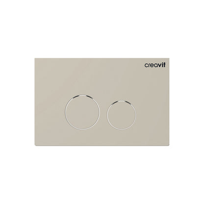 Creavit TERRA Bedieningspaneel - Grijs