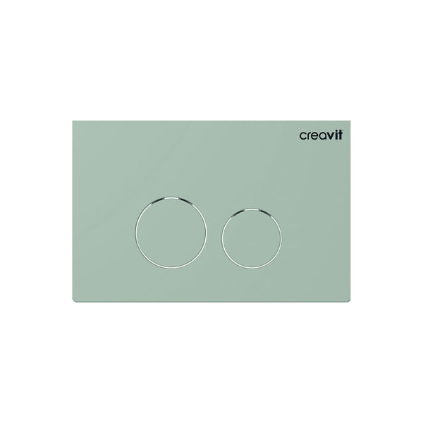 Creavit TERRA Bedieningspaneel - Nijlgroen