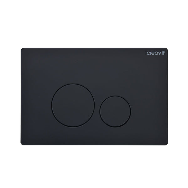 Creavit TERRA Control Panel | Charcoal black