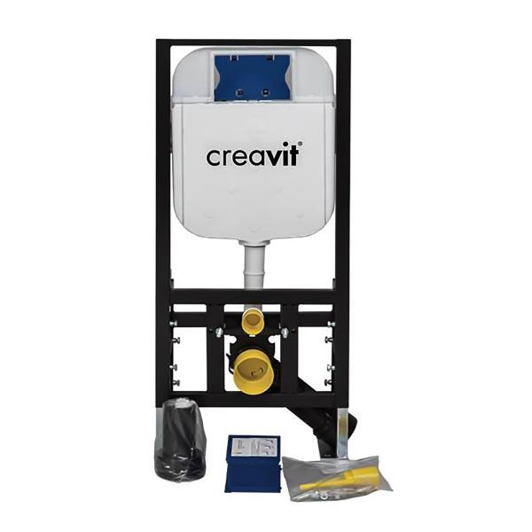 Creavit GR5003 depósito incorporado 3-6L H121 cm control frontal