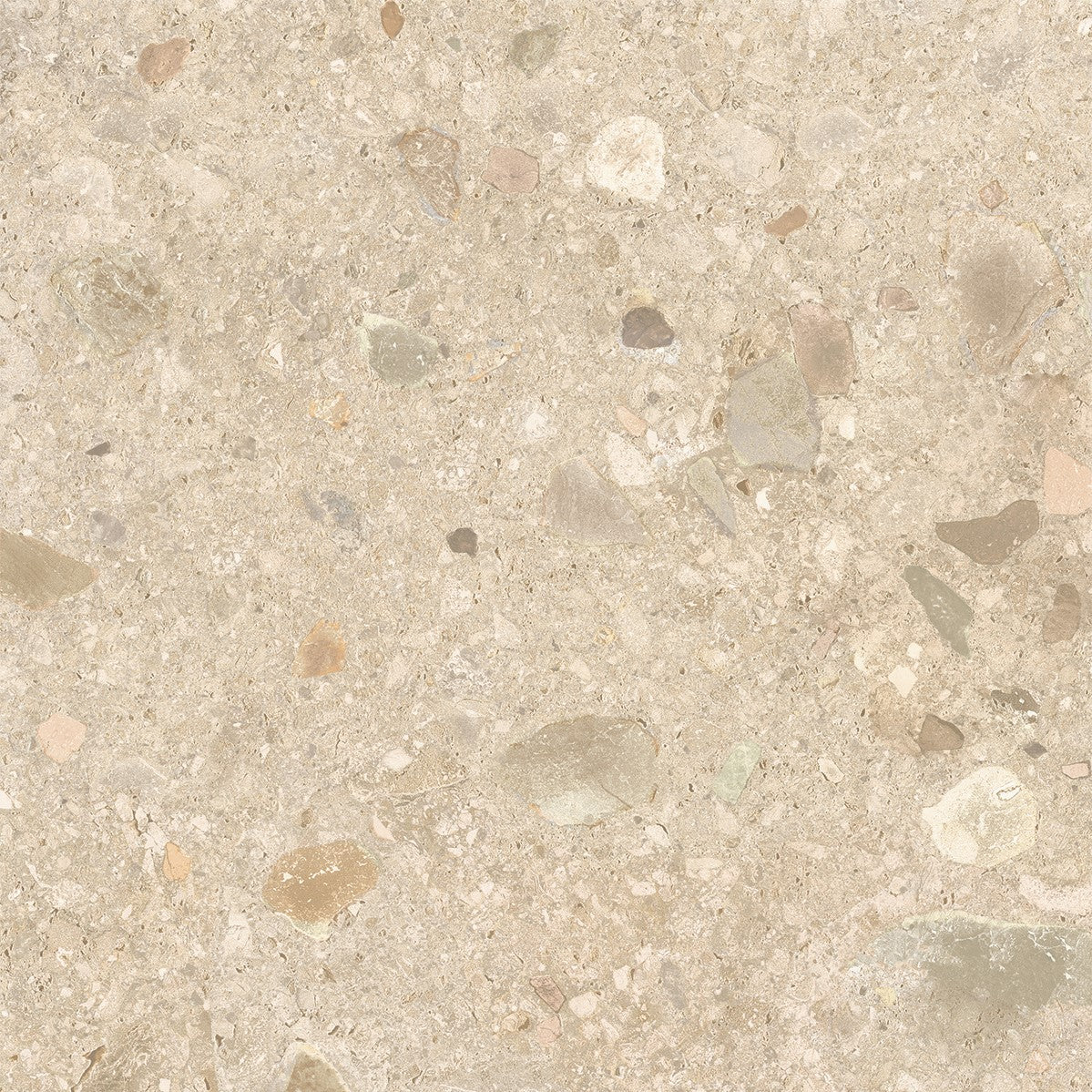 Vloer- en wandtegel Greppo Beige 61x61 rett
