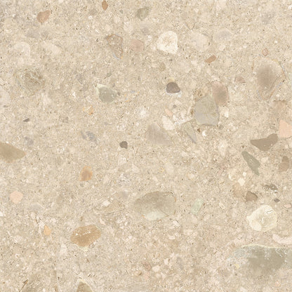Vloer- en wandtegel Greppo Beige 61x61 rett