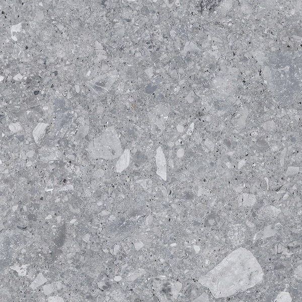 Vloer- en wandtegel Greppo Grey 61x61 rett