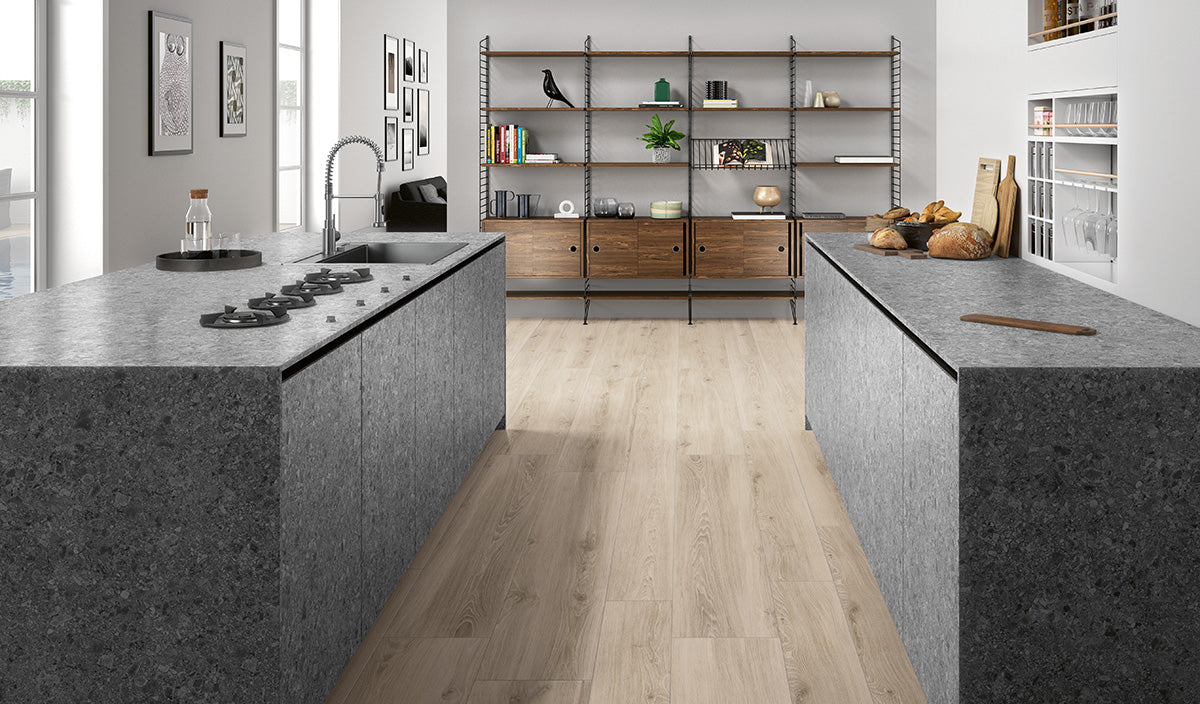 Vloer- en wandtegel Greppo Grey 61x61 rett - foto 2