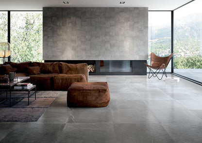 Maku Grey 80x80 rett vloertegels / wandtegels - WDtegels