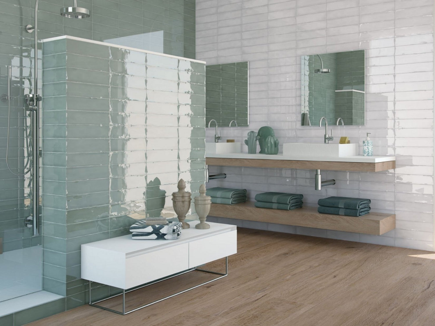 Groene tegels kopen | Keuken, badkamer & wc