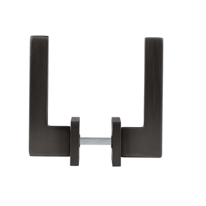 Deurklink Nestro in gun metal