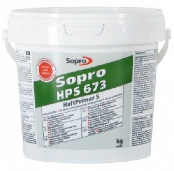 Imprimación de adhesión Sopro HPS 673 S, 3 kg