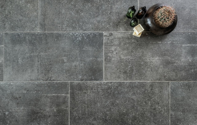 Vloer- en wandtegel Heritage Noir 33,3x33,33 - foto 2