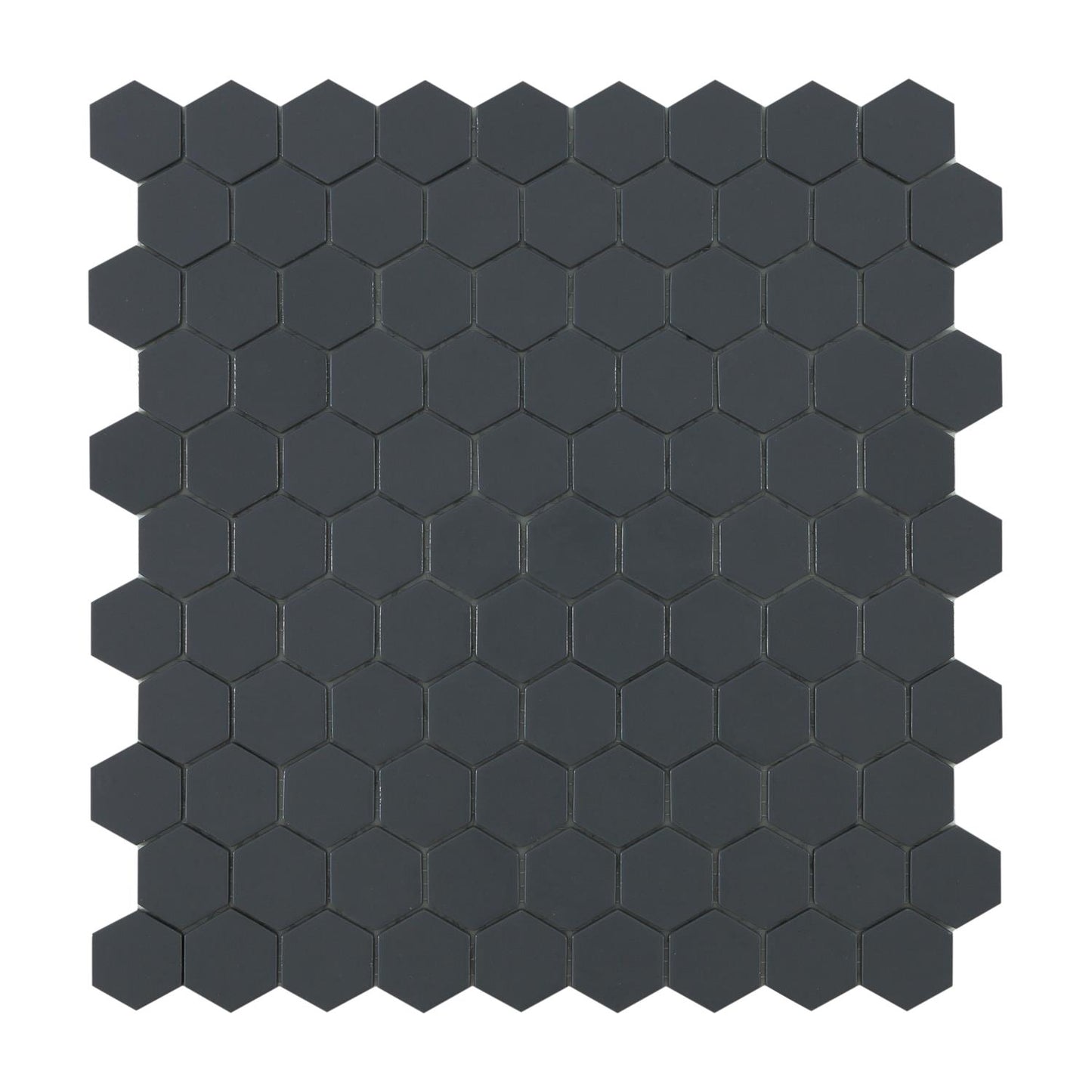 By Goof mosaic hexagon dark gray 3.5x3.5cm