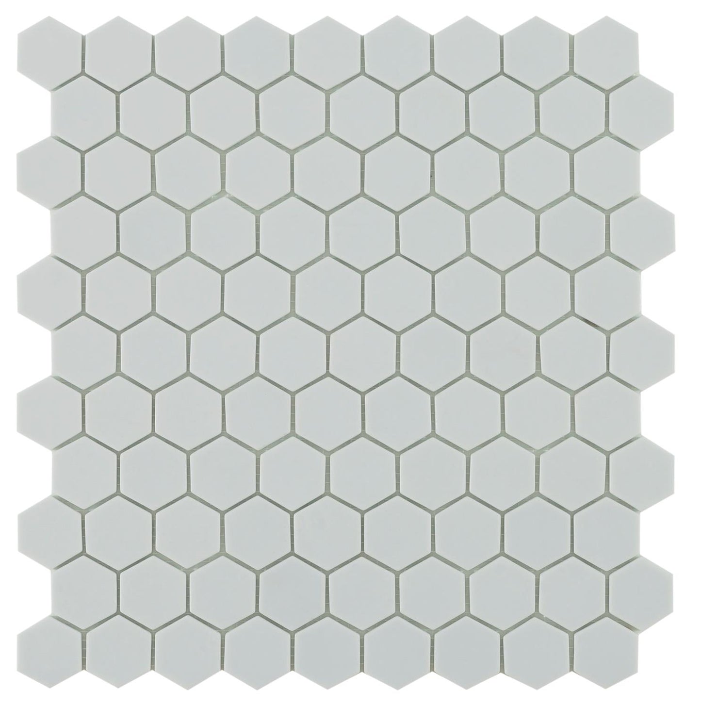 By Goof mozaiek hexagon light grey 3,5x3,5cm