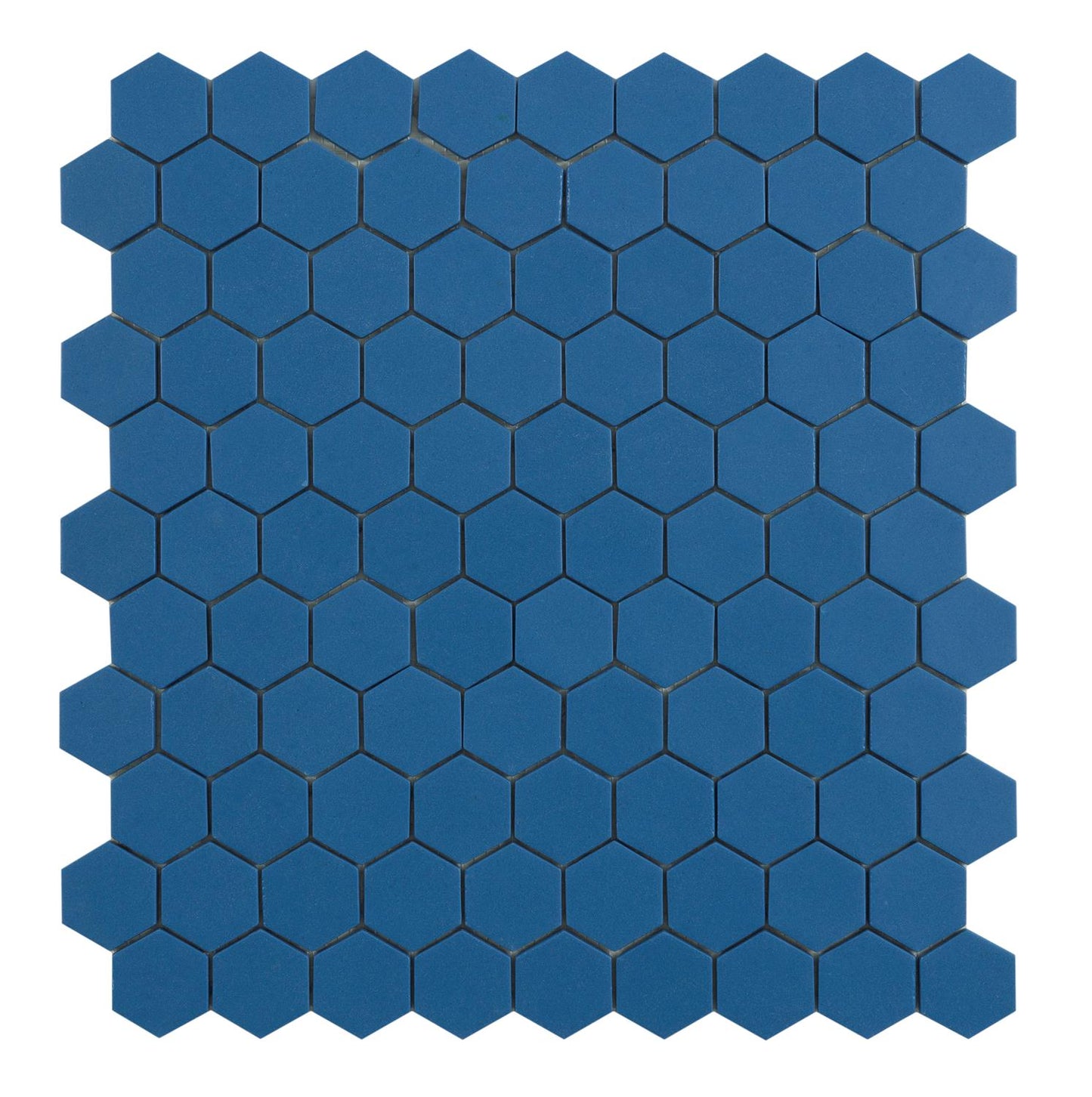By Goof mozaiek hexagon marine blue 3,5x3,5cm