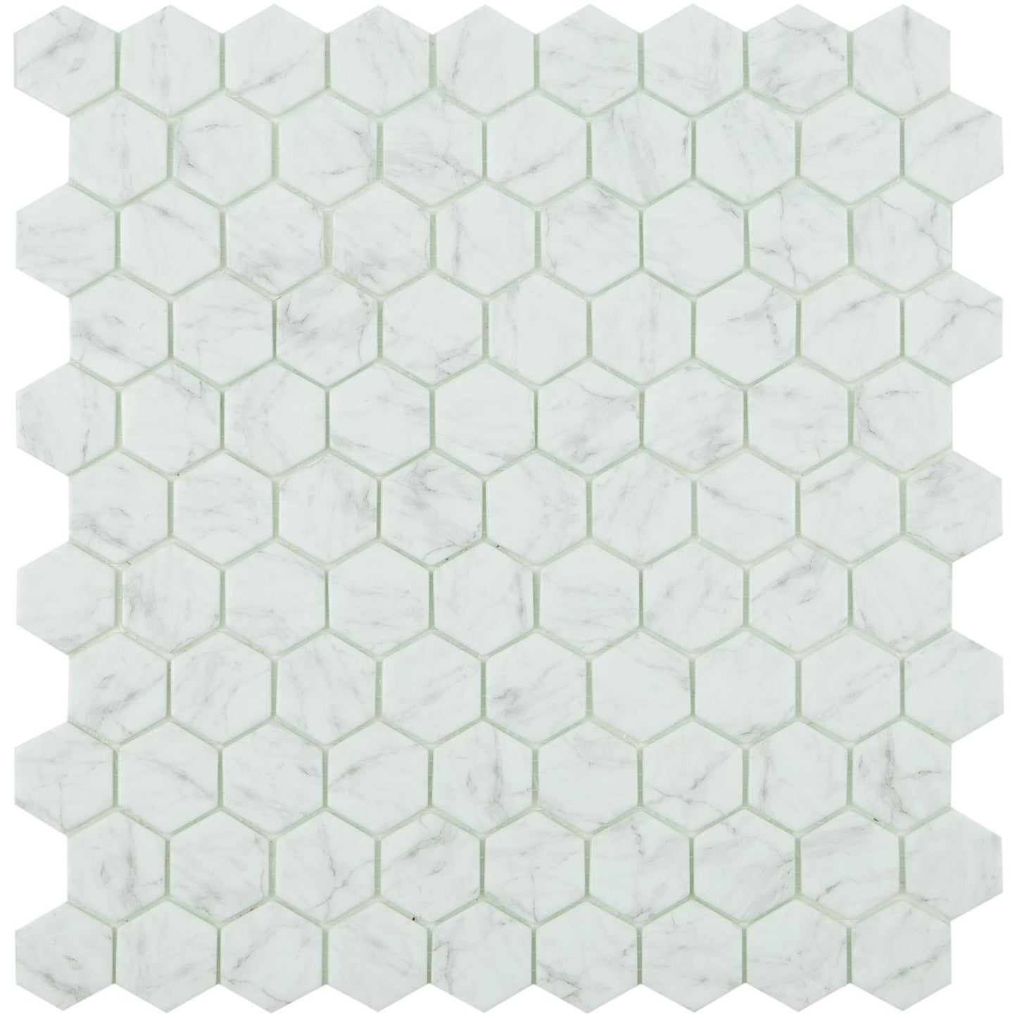 By Goof mozaiek hexagon statuario 3,5x3,5cm - WDtegels
