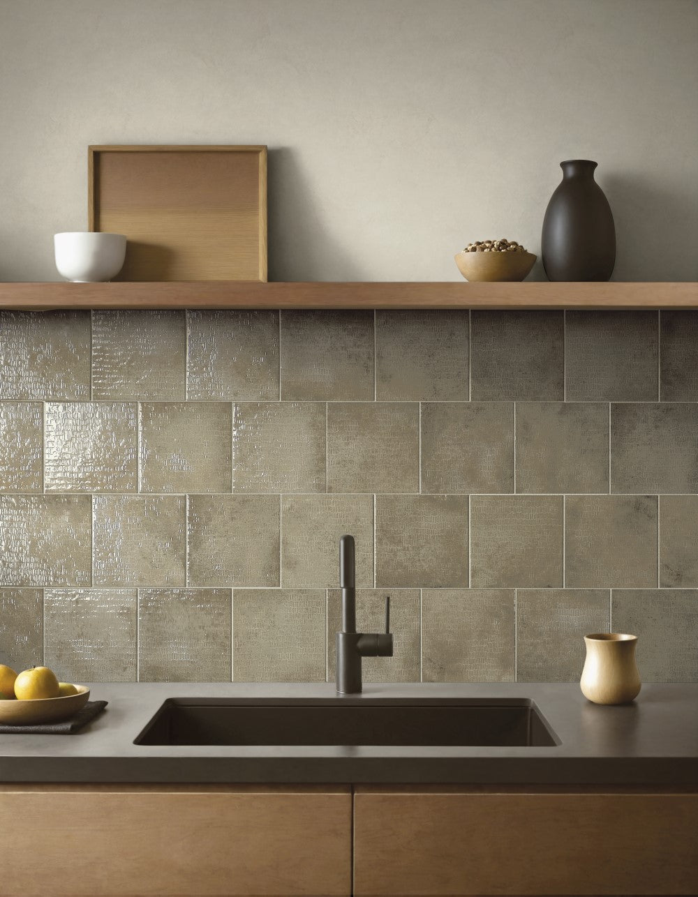 Wandtegel Inci Brick Pebble 7,5x30 - foto 3