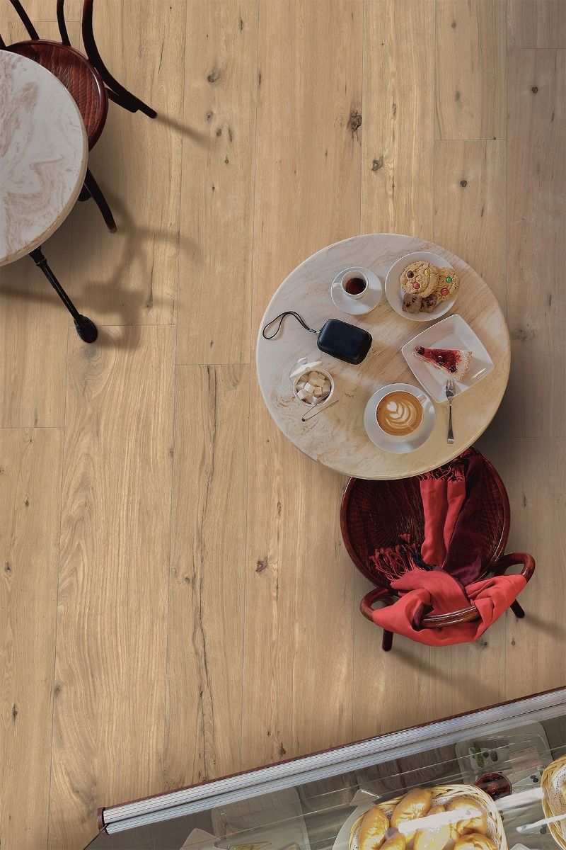 Vloertegel Padouk Beige 30x120 rett - WDtegels