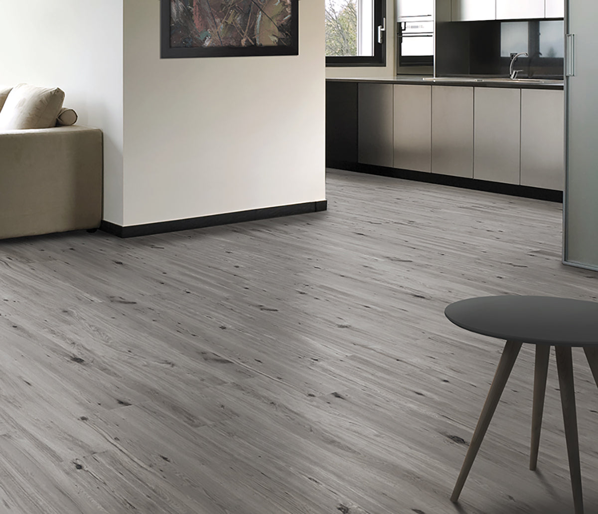 Vloertegel Padouk Grey 20x120 rett - WDtegels